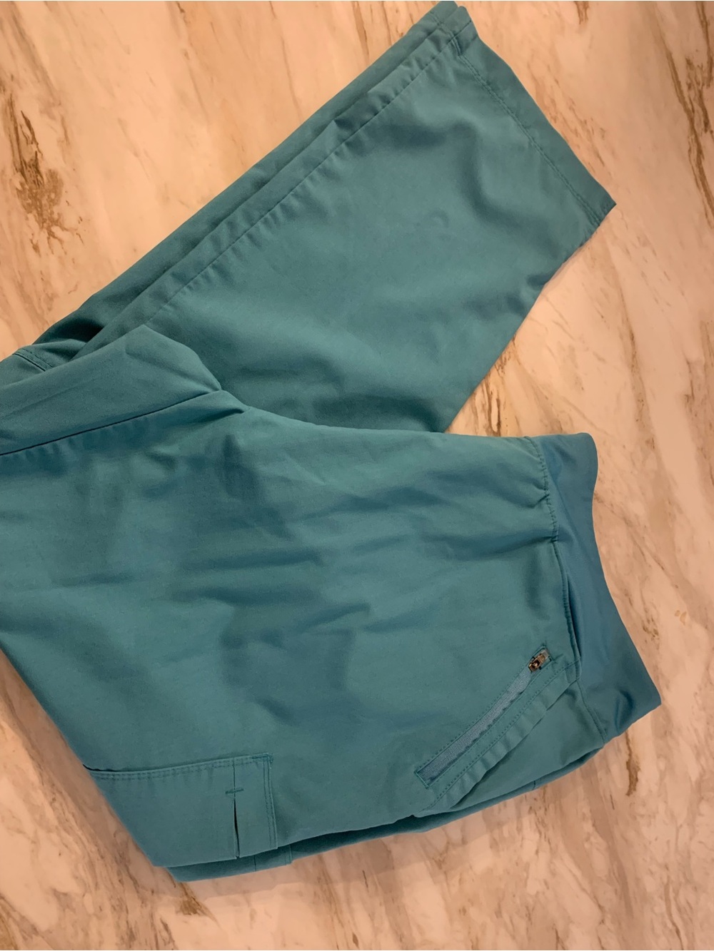 Women’s Teal Healing Hands Scrub Pants